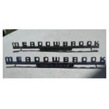 Meadowbrook Car Emblems