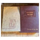 Vintage  Encyclopedia Yearbooks