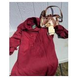 London Fog Coat & Purse