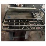 Rockwell ï¿½Tilting Arbor Saw