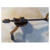 Hand-Crank Drill