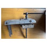Early Bench Vise
