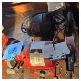 Bench Grinder & Atlas Motor