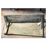 Wood Buggie Seat