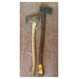Wood-Handled Axes