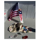Pins and Memorabilia