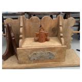 Wooden Decorative Shelf