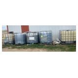 Bulk Liquid Storage Totes,