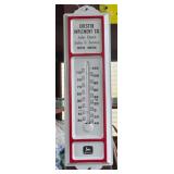 John Deere Thermometer