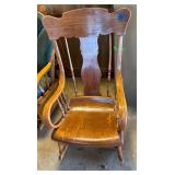 Wooden Rocking Chair