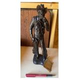 Cowboy Sculpture