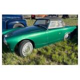 Classic MG Convertible
