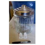 Glass Jar Salt Shakers