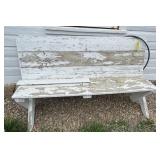 Wooden Bench