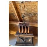 Maritime Pulley Lamp