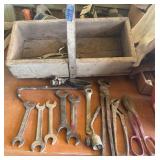 Wrenches & Wood Box