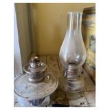Oil Lamp Fixtures