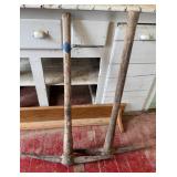 Double-Handled  Pickaxes