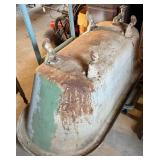 1925 Crane Iron Clawfoot Bathtub