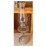 Glass Oil Lamp