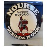 Motor Oil Advertising Sign