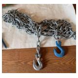 Heavy-Duty Forged Chain
