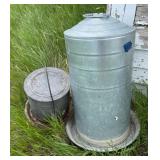 Galvanized Poultry Feeders