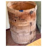 Wooden Barrel