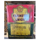 Farmers Union Gear Lube 2-Gallon Oil Can