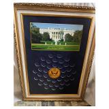 U.S. Presidential Dollar Display