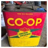 Farmers Union Oil Can