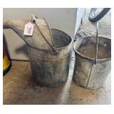 Galvanized Metal Buckets
