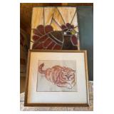 Artwork & Stained Glass