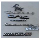 Vintage Car Emblems
