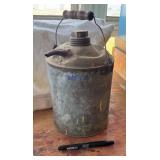 Metal Oil Can