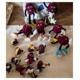 California Raisins Figurines
