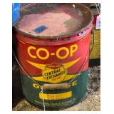 Farmers Union Central Exchange Grease Can