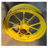 Spoked Industrial Wheel