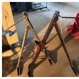Vintage Car Jacks