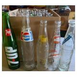 Vintage Soda Bottles