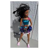 Cheerleader Doll
