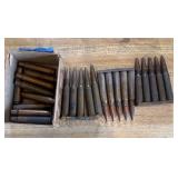 Vintage Rifle Ammunition