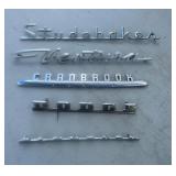 Vintage Car Emblems