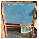 Wooden Chalkboard