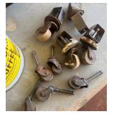 Vintage Furniture Casters