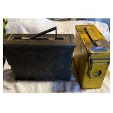 Ammunition Boxes