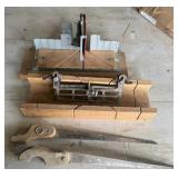 Miter Box & Saw Set