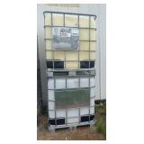 1,000-Liter IBC Tote With Metal Cage