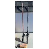 Fishing Rods & Zebco Reels