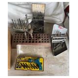 Drill Bits & Tools